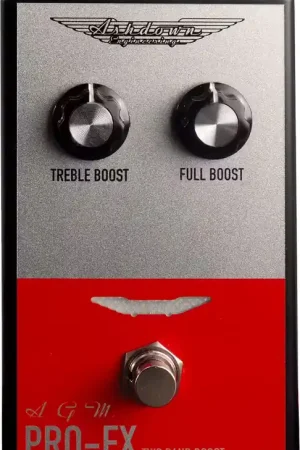 Livraison rapide | Ashdown PRO-fx-two Band Boost