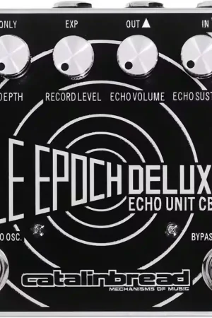 Catalinbread Belle Epoch Deluxe Black On Silver | Prix promo