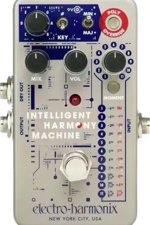 Electro Harmonix Nano Intelligent Harmony Machine | Tout juste disponible