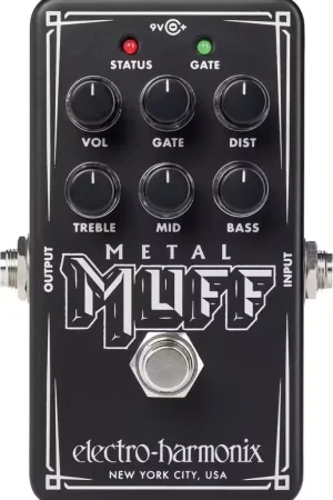 Electro Harmonix Nano Metal Muff - Nouveau au catalogue