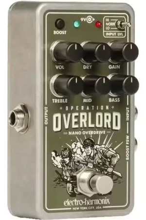 Electro Harmonix Nano Operation Overlord | Plus que quelques pièces