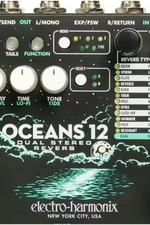 Offre exceptionnelle | Electro Harmonix Oceans 12