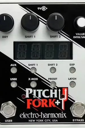 Qualité premium - Electro Harmonix Pitch Fork Plus