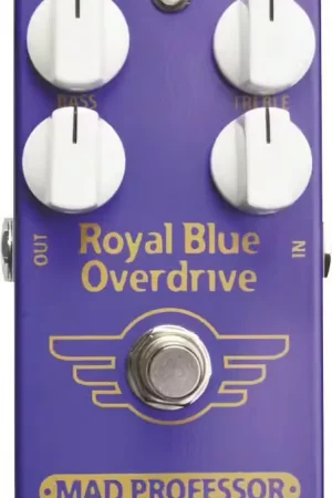 Satisfait ou remboursé | Mad Professor Royal Blue Overdrive FT
