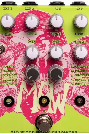 Disponible dès maintenant - Old Blood Noise Endeavors Maw