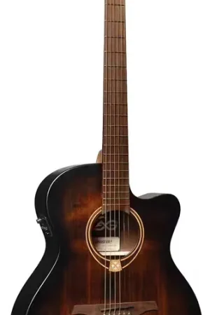 Lâg Tramontane T70ACE-B&B Auditorium Ctw Black & Brown | Prix malin