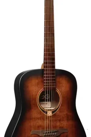 Lâg Tramontane T70D-B&B Dreadnought Black & Brown - Nouveauté
