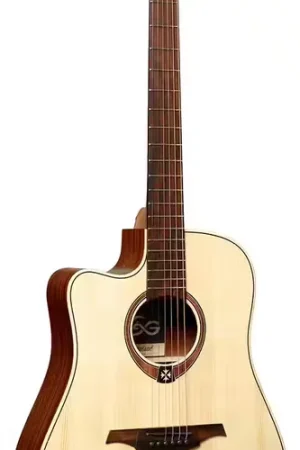 Super prix | Lâg Tramontane TL70DCE Dreadnought LH Ctw Natural