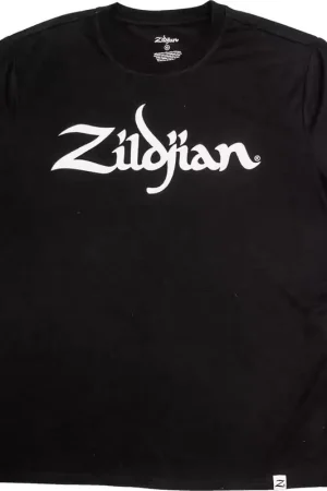 Livraison express | Zildjian "XL" Tshirt Hommes Zildjian Noir