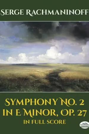 Bon plan - Dover RACHMANINOFF S. - SYMPHONY N°2IN E MINOR OP.27 - FULL SCORE