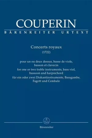 Barenreiter Couperin Francois - Les Concerts Royaux (1722) | Très apprécié des clients