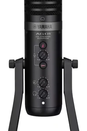 Dernier arrivage | Yamaha AG01 Black