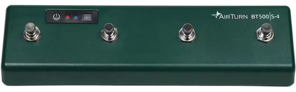 Airturn BT500S 4 Foot Switch Controller | Très demandé