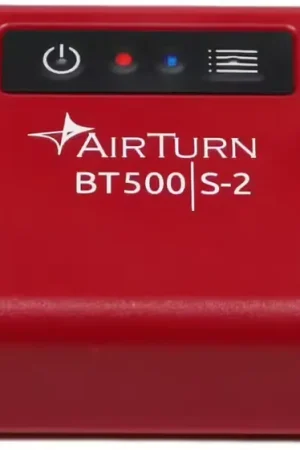 Prix avantageux | Airturn BT500S 2 Foot Switch Controller