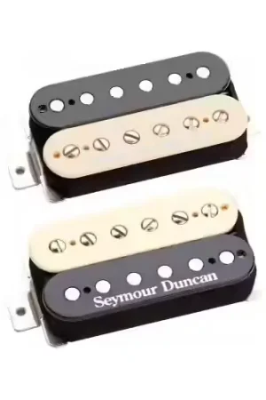 Seymour Duncan High Voltage Set Zebra | Offre exceptionnelle