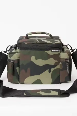 Offre | Magma 45 RECORD-bag 100 CAMO-green/bordeaux