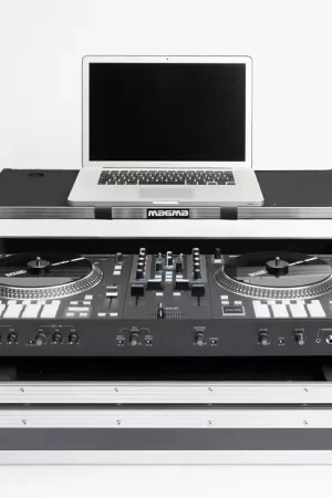 Magma DJ-controller Workstation One Black/silver | Paiement sécurisé