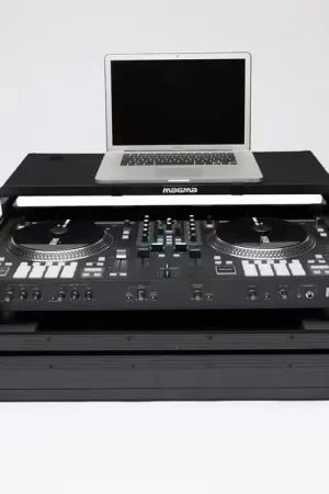 Commandez maintenant - Magma DJ-controller Workstation One Black/black