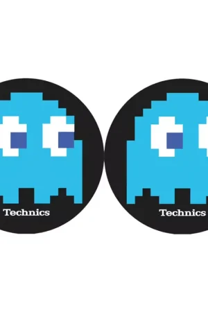 Magma LP-slipmat Technics Inky (paire) - Prix imbattable