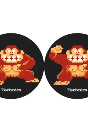 Magma LP-slipmat Technics Donkey Kong (paire) - Disponible maintenant