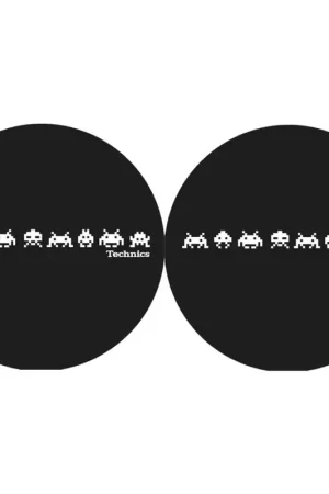 Expédition express - Magma LP-slipmat Technics Space Invaders (paire)