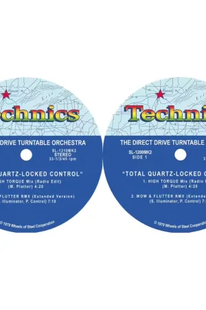 Offre exceptionnelle - Magma LP-slipmat Technics Motown