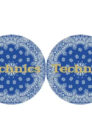 Livraison express - Magma LP-slipmat Technics Bandana 2