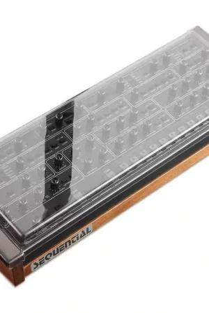 Coup de cœur des clients - Decksaver Sequential - Dave Smith Prophet 6 Desktop Cover