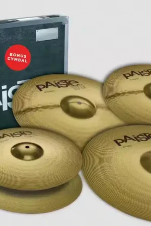 Bon plan - Paiste 101 Universal (14/14/16/20)