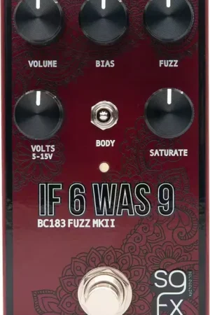Plus que quelques pièces | Solidgoldfx If 6 Was 9 MKII