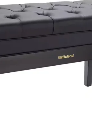 Produit tendance - Roland Banquette double clavier RPB-D500 Noir brillant