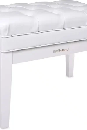 Roland Banquette Clavier RPB-500 Blanc brillant - Prix malin