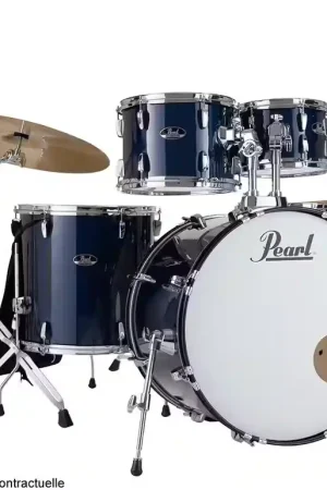 Pearl Drums Roadshow Stage 22 + B-50 + Ride 20 Royal Blue Metallic | Achetez dès maintenant