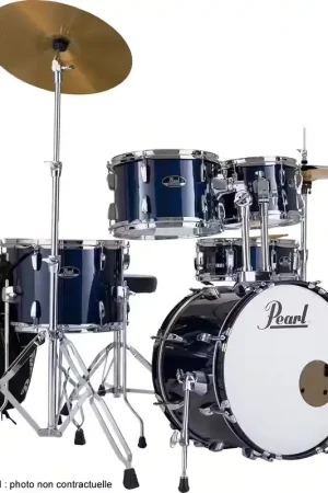 Pearl Drums Roadshow Jazz 18 + Pack Solar Royal Blue Metallic | Top des ventes