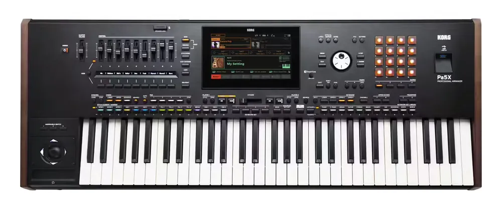 Tout juste arrivé - Korg PA5x 61