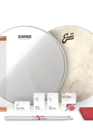 Best-seller - Evans Kit Tune Up Calftone Pour Caisse Claire 14"