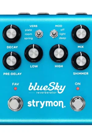 Produit phare - Strymon Bluesky V2