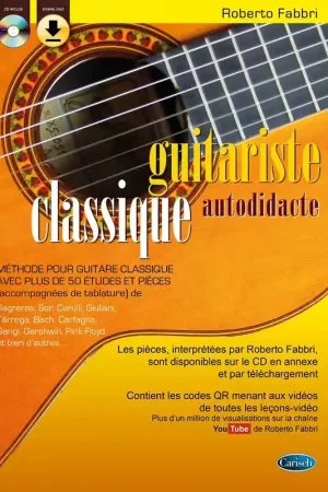 Carisch Roberto Fabbri - Guitariste Classique Autodidacte | Qualité supérieure