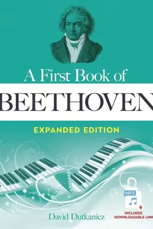 Offre bientôt terminée | Dover A First Book Of Beethoven Expanded Edition - Piano