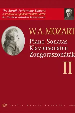 EMB (Editio Musica Budapest) Mozart W.a - Piano Sonatas Ii | Offre spéciale