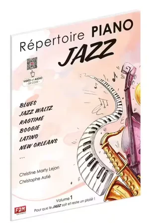 F2M Editions Rpertoire Piano Jazz - Volume 1 | Bien noté