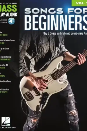 Tout nouveau - Hal Leonard Songs For Beginners Hal Leonard Bass PLAY-along Vol.3