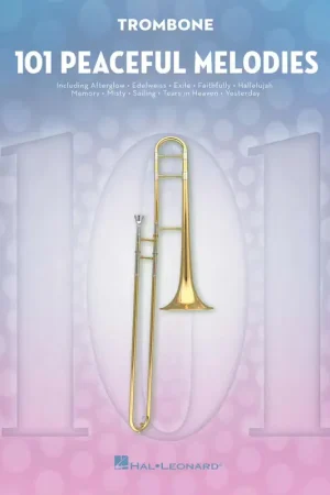 Direct usine - Hal Leonard 101 Peaceful Melodies