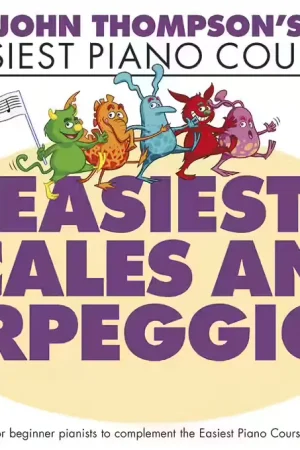 The Willis Music Company John Thompson's Easiest Scales And Arpeggios - Piano - Fin de série