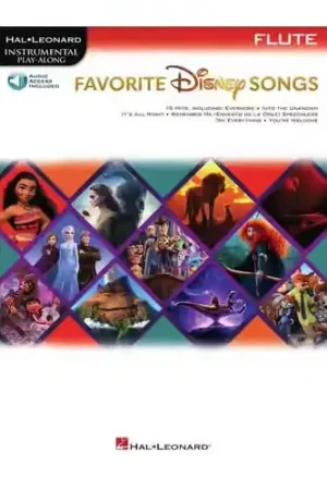 Coup de cœur des clients | Hal Leonard Favorite Disney Songs