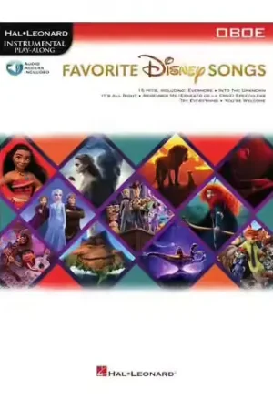 Prix usine - Hal Leonard Favorite Disney Songs - Hautbois