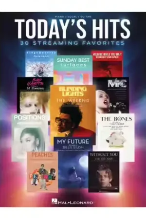Derniers exemplaires - Hal Leonard Today's Hits 30 Streaming Favorites - PVG