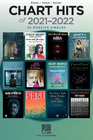Cette semaine uniquement | Hal Leonard Chart Hits Of 2021-2022