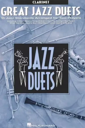 Excellente qualité | Hal Leonard Great Jazz Duets - Clarinette