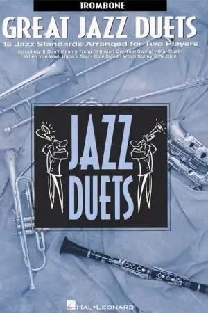 Achat sécurisé | Hal Leonard Great Jazz Duets - Trombone